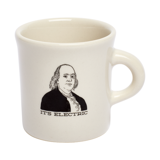 ITS ELECTRIC MUG (8.75OZ)