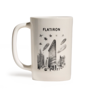 GRANT SHAFFER - FLATIRON MUG (12OZ)