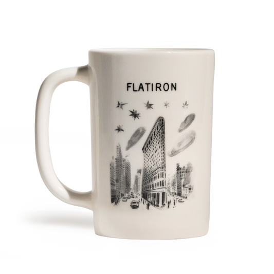 GRANT SHAFFER - FLATIRON MUG (12OZ)