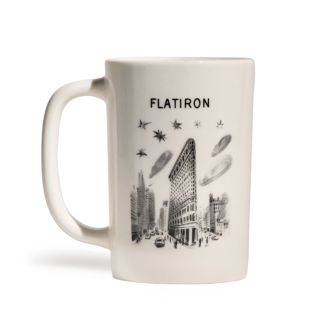 GRANT SHAFFER - FLATIRON MUG (12OZ)