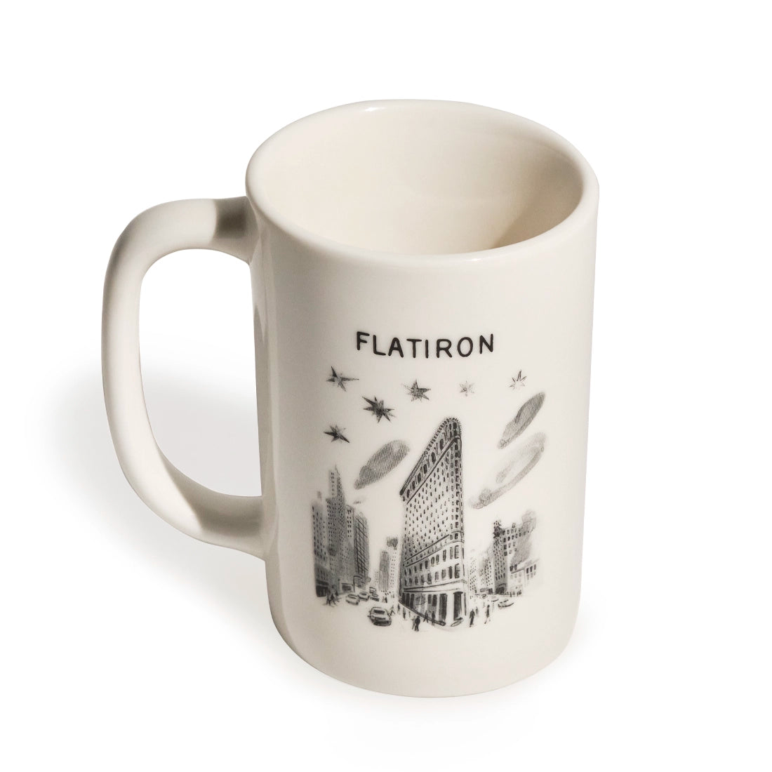 GRANT SHAFFER - FLATIRON MUG (12OZ)