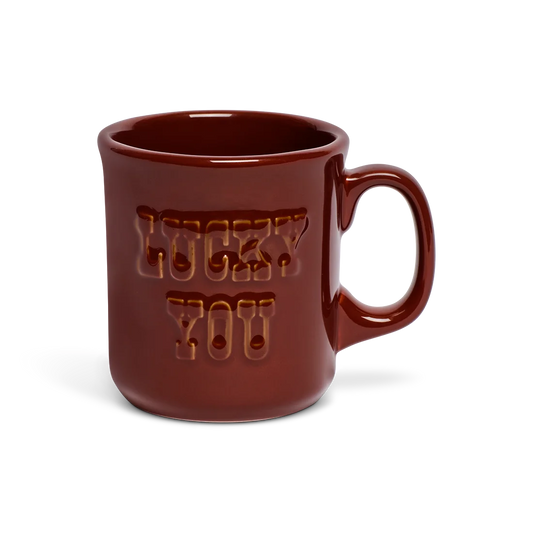 LUCKY YOU MUG (14OZ)