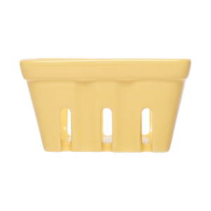 FARMERS MARKET - BERRY BASKET - YELLOW (5.6