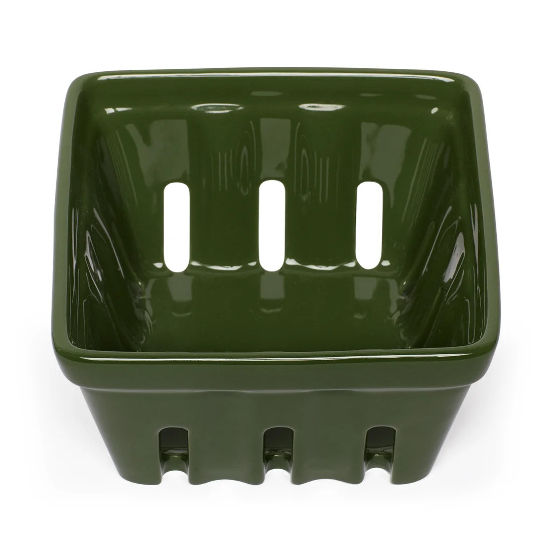 FARMERS MARKET - BERRY BASKET - GREEN (5.6")