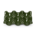 FARMERS MARKET - EGG TRAY - GREEN (6.7"x4.9")