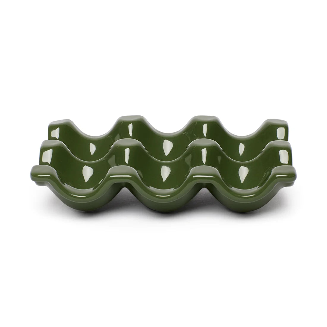 FARMERS MARKET - EGG TRAY - GREEN (6.7"x4.9")