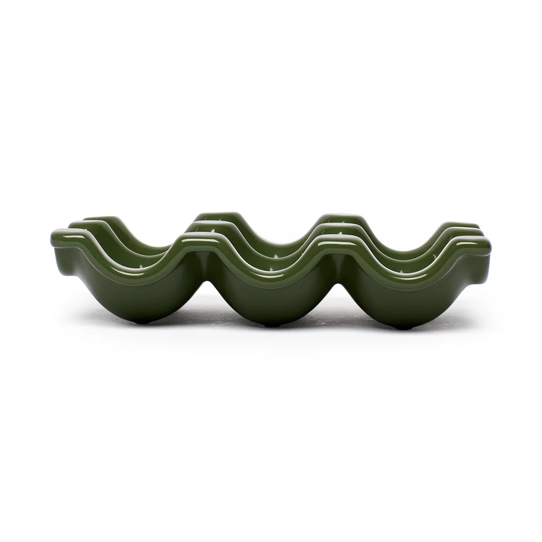 FARMERS MARKET - EGG TRAY - GREEN (6.7"x4.9")