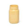 FARMERS MARKET - MASON JAR - YELLOW (15.6OZ)