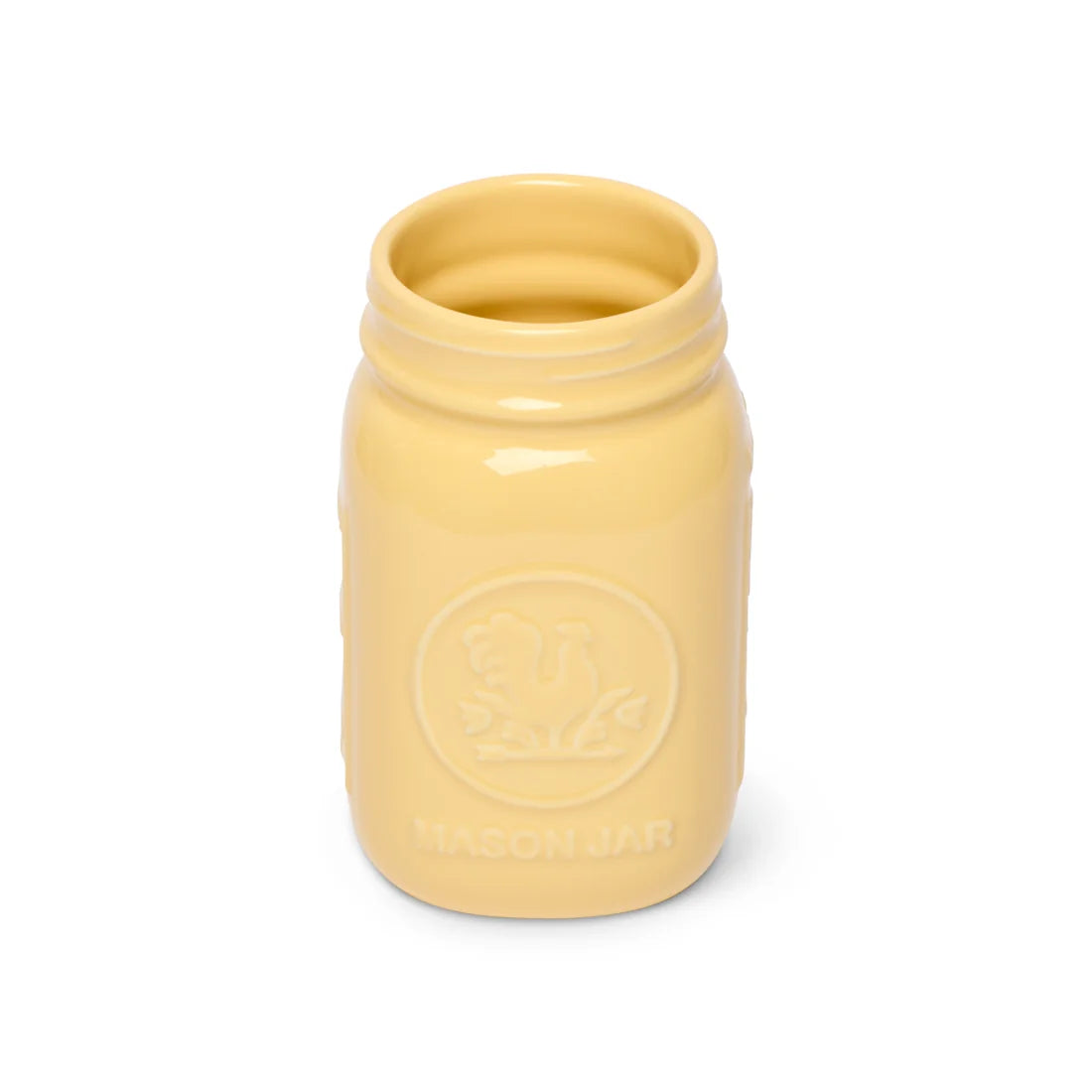 FARMERS MARKET - MASON JAR - YELLOW (15.6OZ)