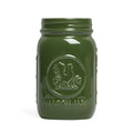FARMERS MARKET - MASON JAR - GREEN (15.6OZ)
