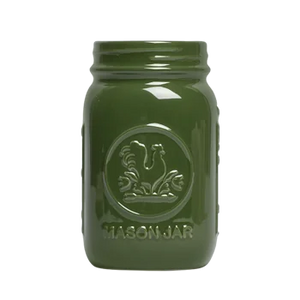 FARMERS MARKET - MASON JAR - GREEN (15.6OZ)
