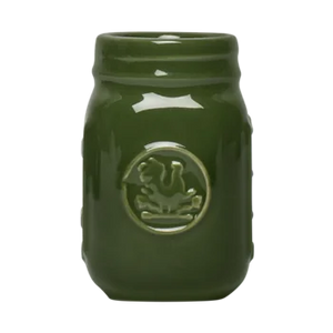FARMERS MARKET - MINI MASON JAR - GREEN (1.2OZ)