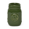 FARMERS MARKET - MINI MASON JAR - GREEN (1.2OZ)