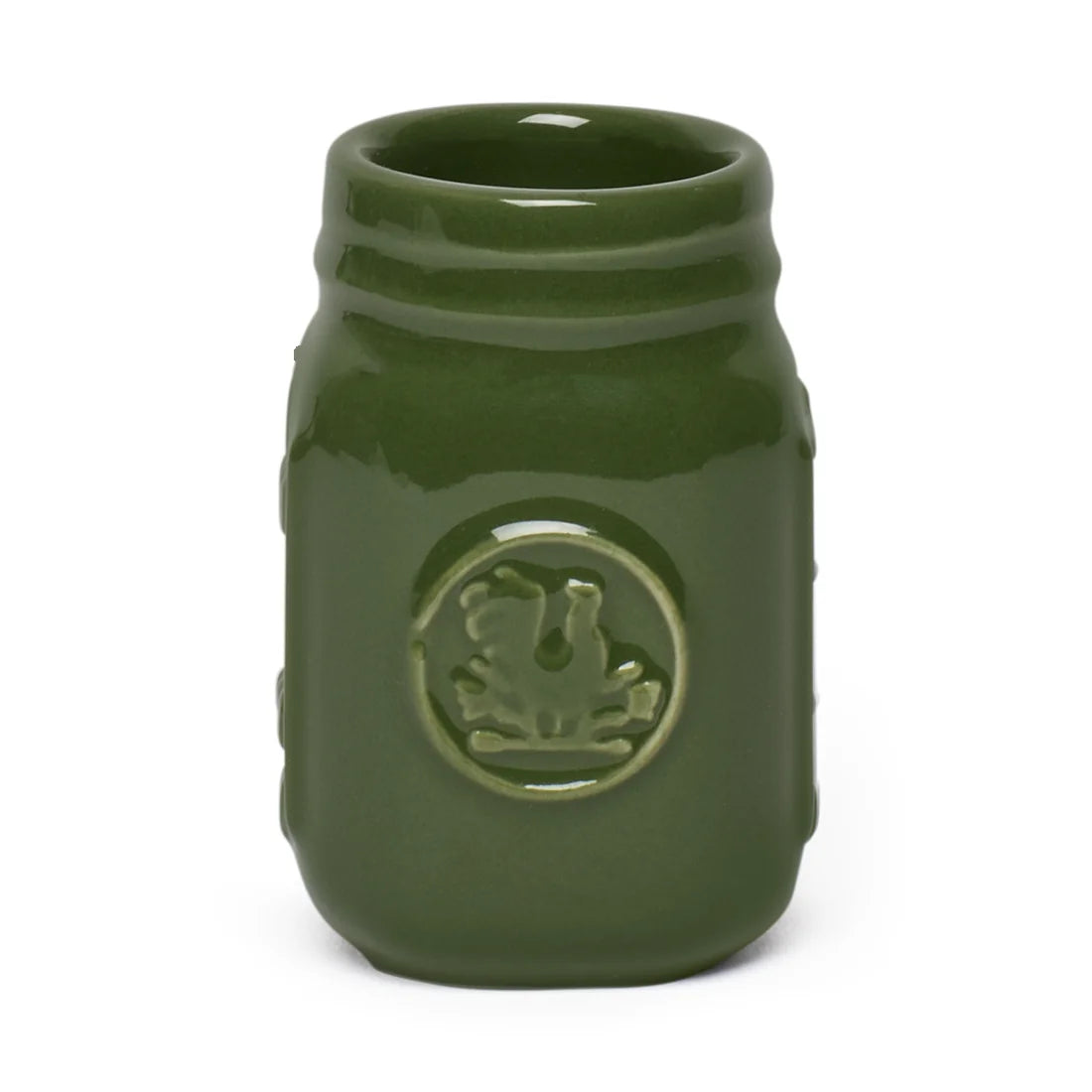 FARMERS MARKET - MINI MASON JAR - GREEN (1.2OZ)