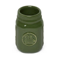 FARMERS MARKET - MINI MASON JAR - GREEN (1.2OZ)