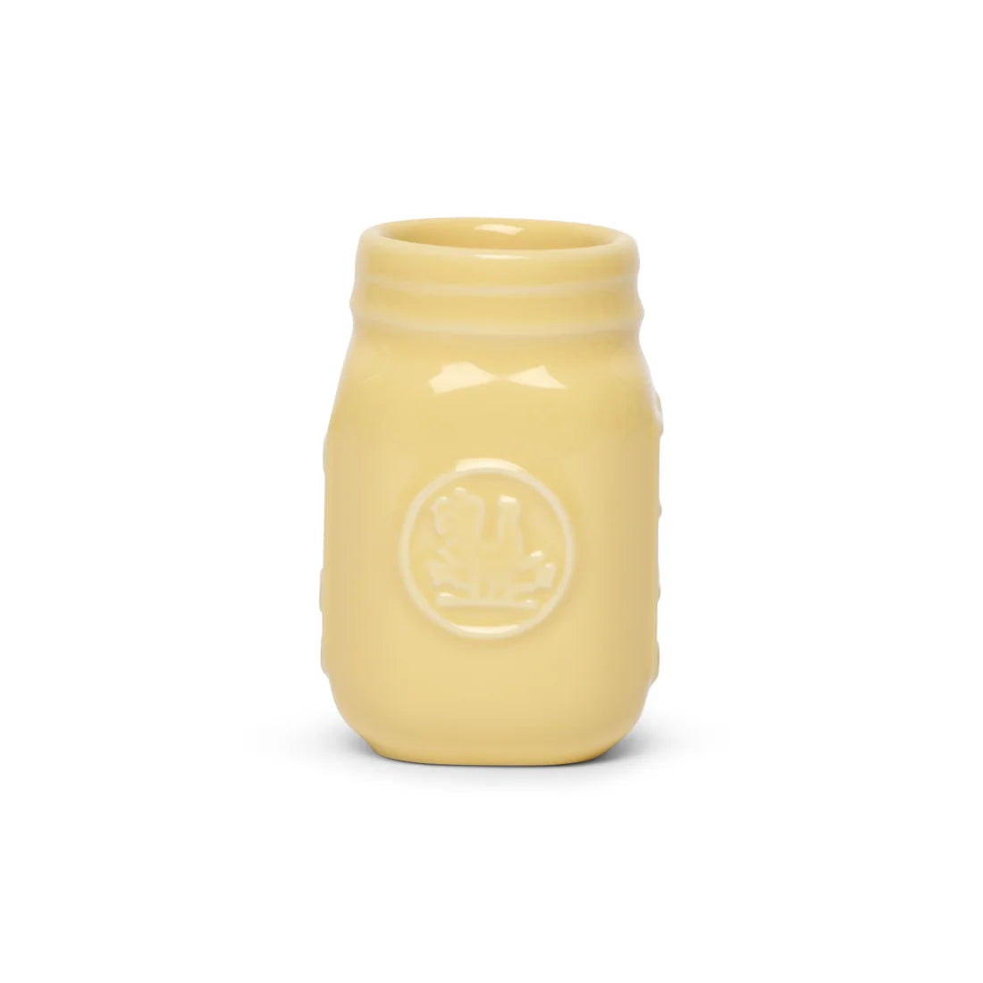FARMERS MARKET - MINI MASON JAR - YELLOW (1.2OZ)