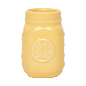 FARMERS MARKET - MINI MASON JAR - YELLOW (1.2OZ)