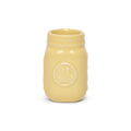 FARMERS MARKET - MINI MASON JAR - YELLOW (1.2OZ)