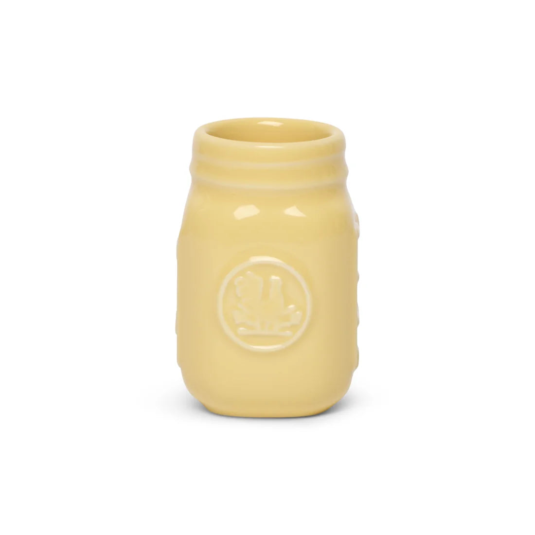 FARMERS MARKET - MINI MASON JAR - YELLOW (1.2OZ)
