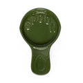 FARMERS MARKET - SPOON REST - GREEN (5.6"x3.5")