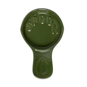 FARMERS MARKET - SPOON REST - GREEN (5.6