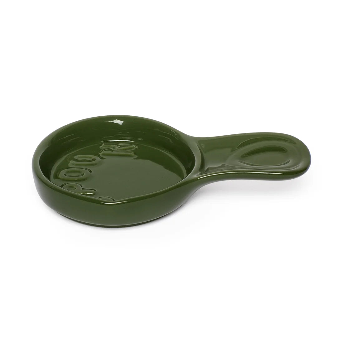 FARMERS MARKET - SPOON REST - GREEN (5.6"x3.5")