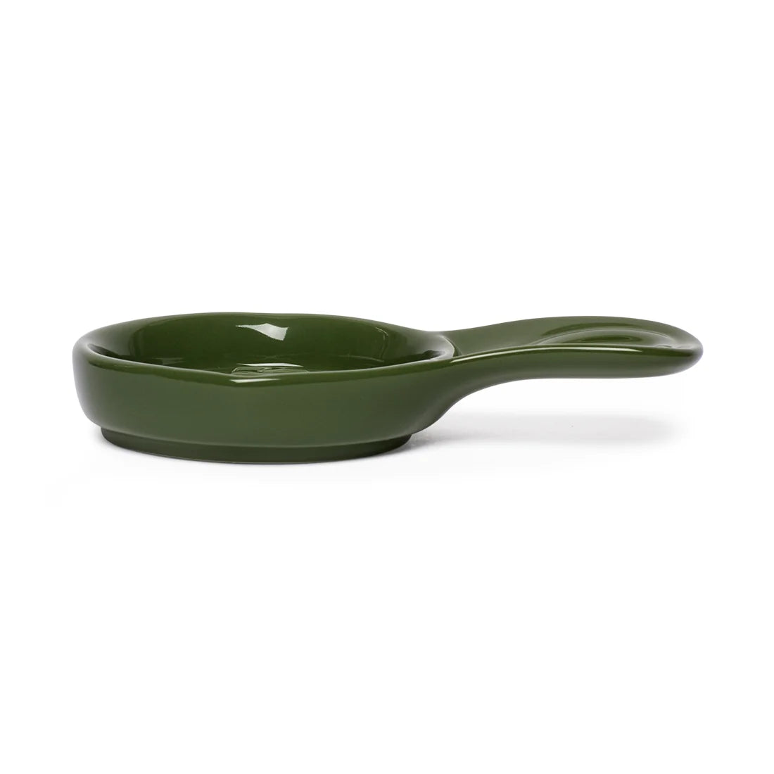 FARMERS MARKET - SPOON REST - GREEN (5.6"x3.5")