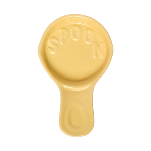 FARMERS MARKET - SPOON REST - YELLOW (5.6