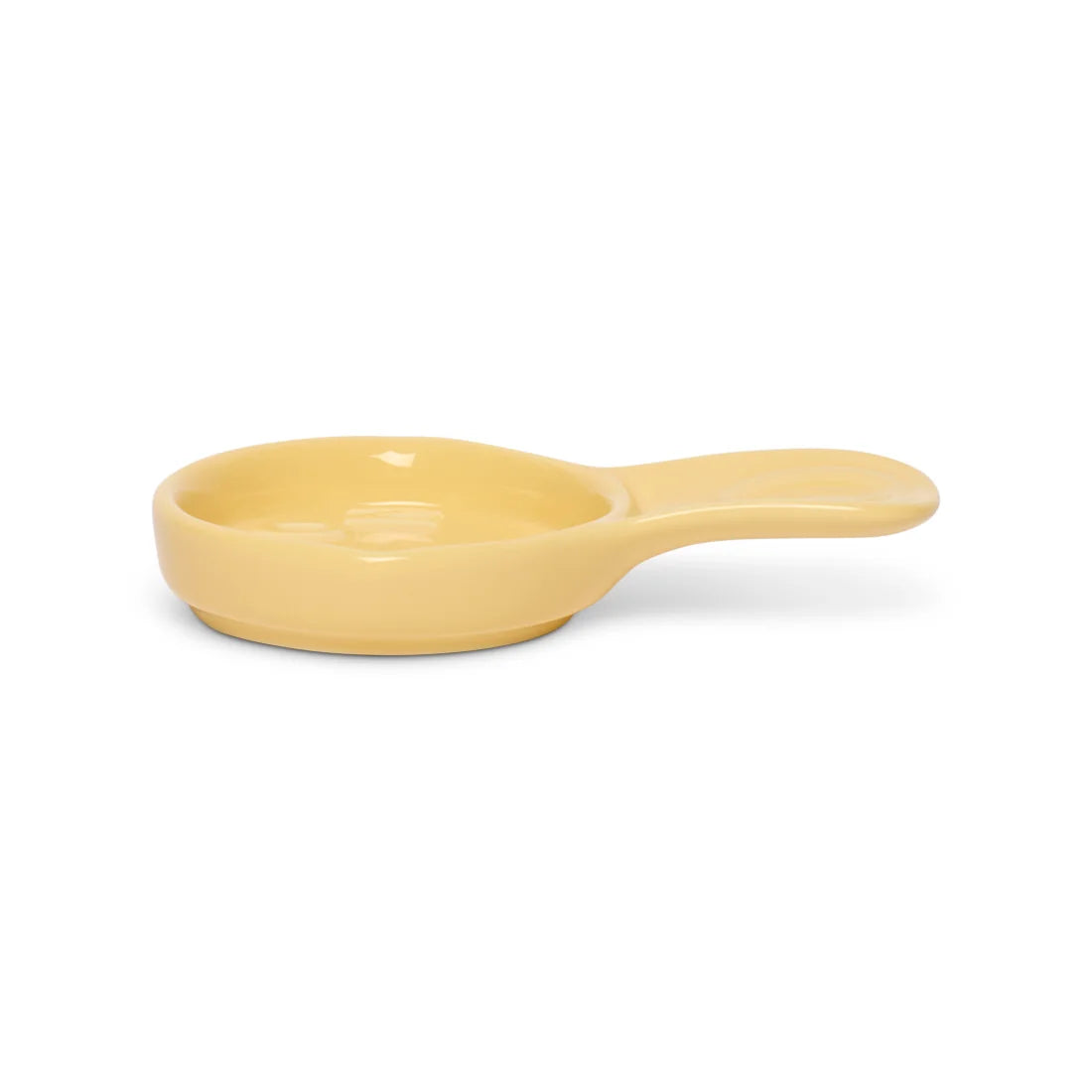 FARMERS MARKET - SPOON REST - YELLOW (5.6"x3.5")