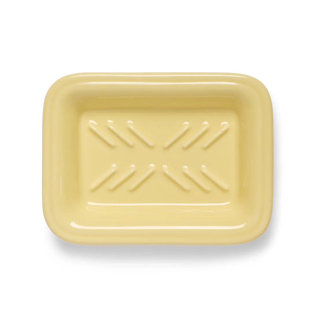 FARMERS MARKET - SOAP DISH - YELLOW (5"x3.7")