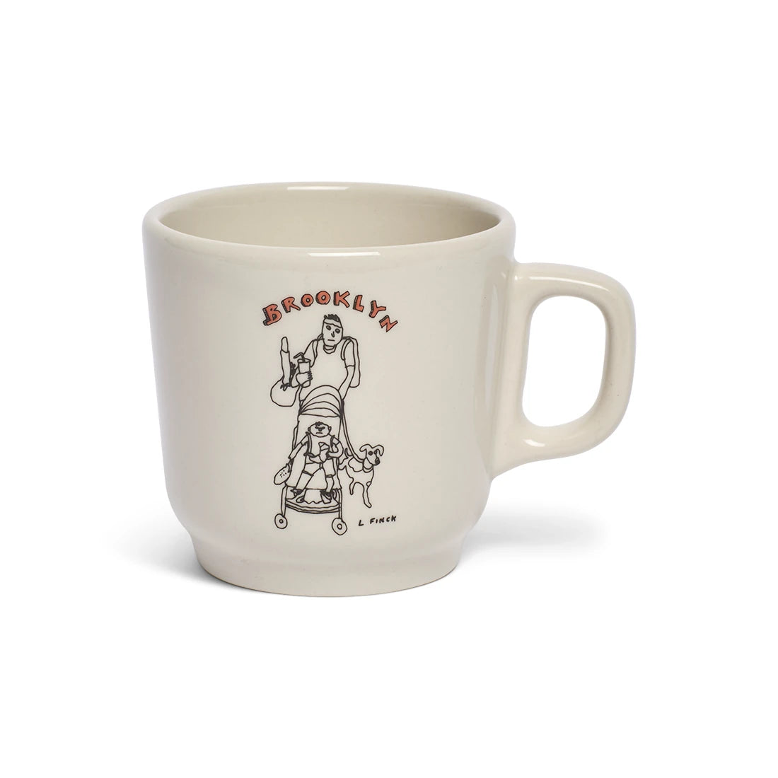 LIANA FINCK - PARK SLOPE MUG (10OZ)