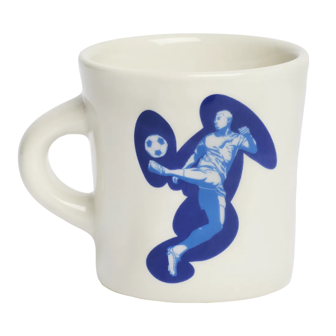 SOCCER MUG (13OZ)