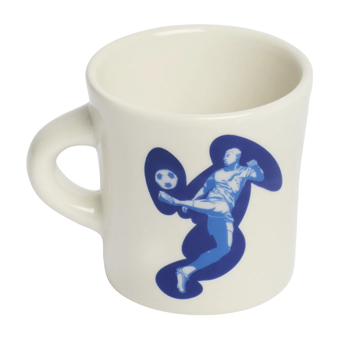SOCCER MUG (13OZ)
