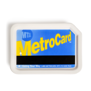 METROCARD TRAY - BLUE (5.31