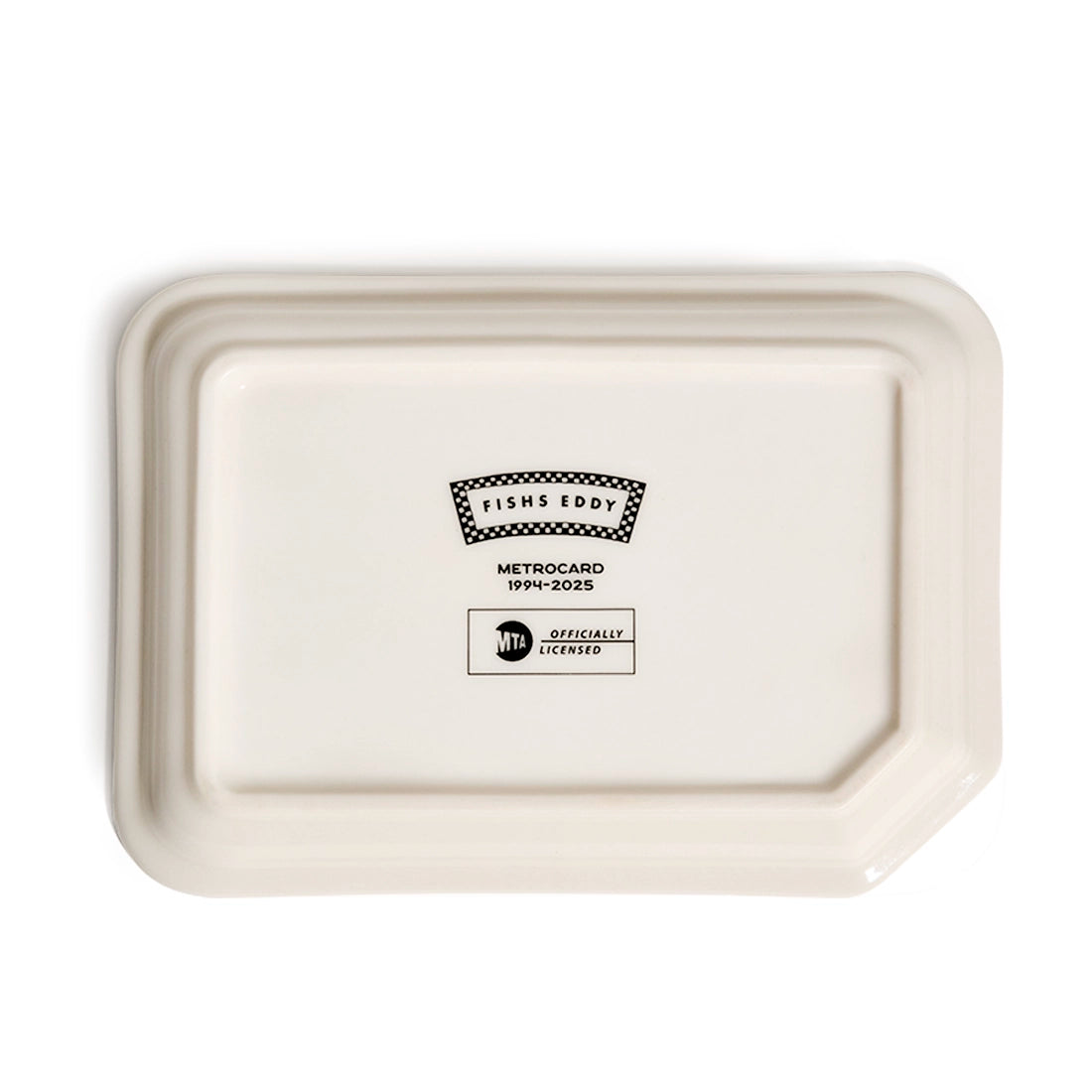 METROCARD TRAY - BLUE (5.31"x3.8")