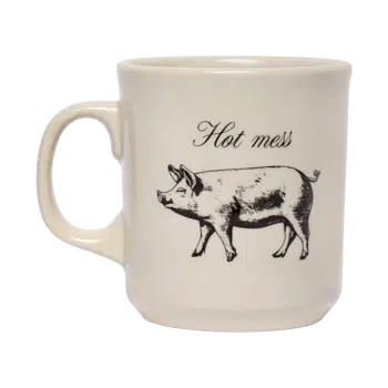 HOT MESS MUG (15OZ)