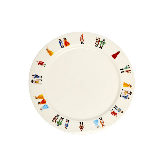 HAMILTON - MAIN CAST DINNER PLATE (10.25")