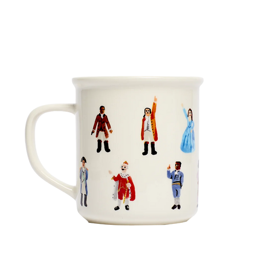 HAMILTON - CAST MUG (13OZ)