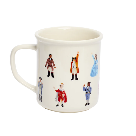 HAMILTON - CAST MUG (13OZ)