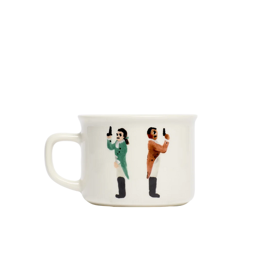 HAMILTON - HISTORY HAS IT'S EYES MUG (7.7OZ)