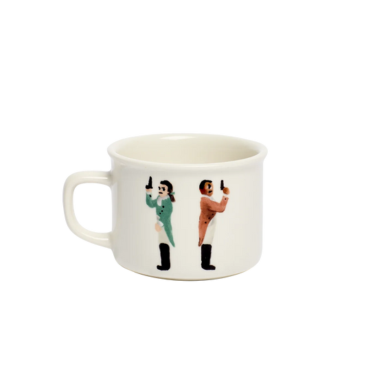 HAMILTON - HISTORY HAS IT'S EYES MUG (7.7OZ)