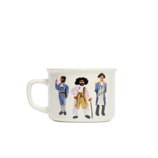 HAMILTON - IMMIGRANTS MUG (7.7OZ)