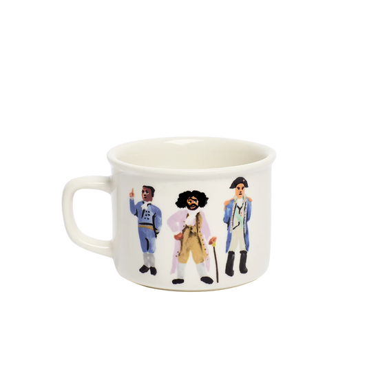 HAMILTON - IMMIGRANTS MUG (7.7OZ)