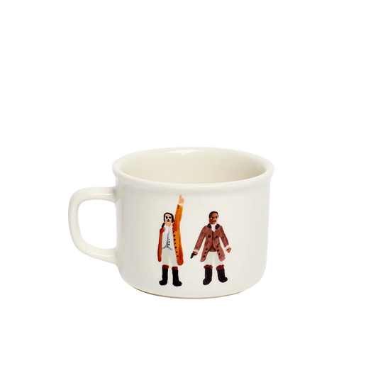 HAMILTON - TALK LESS SMILE MORE MUG (7.7OZ)