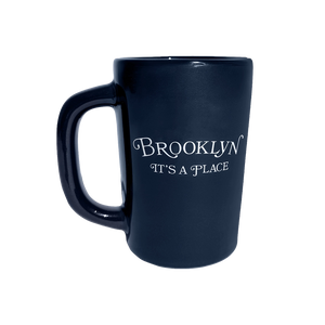 BROOKLYN IT'S A PLACE MUG (15OZ)