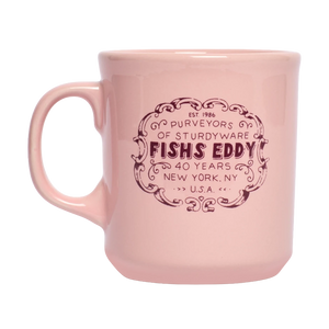 FE 40TH ANNIVERSARY MUG - PINK (15OZ)