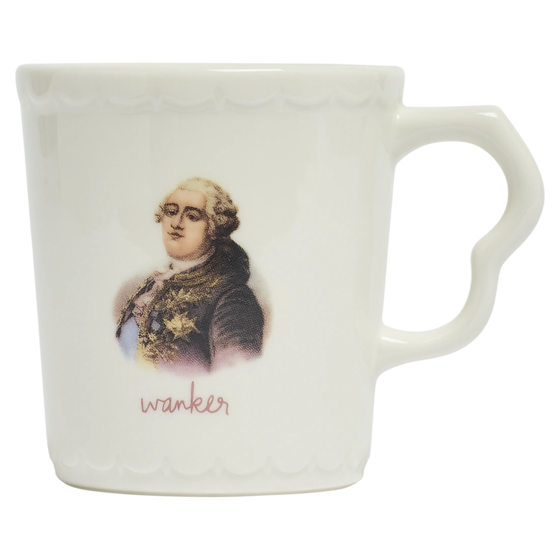 ALL IN THE FAMILY - WANKER MUG (10OZ)