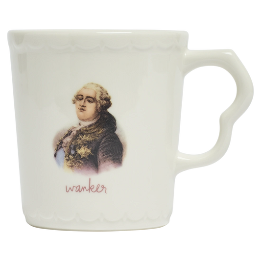 ALL IN THE FAMILY - WANKER MUG (10OZ)