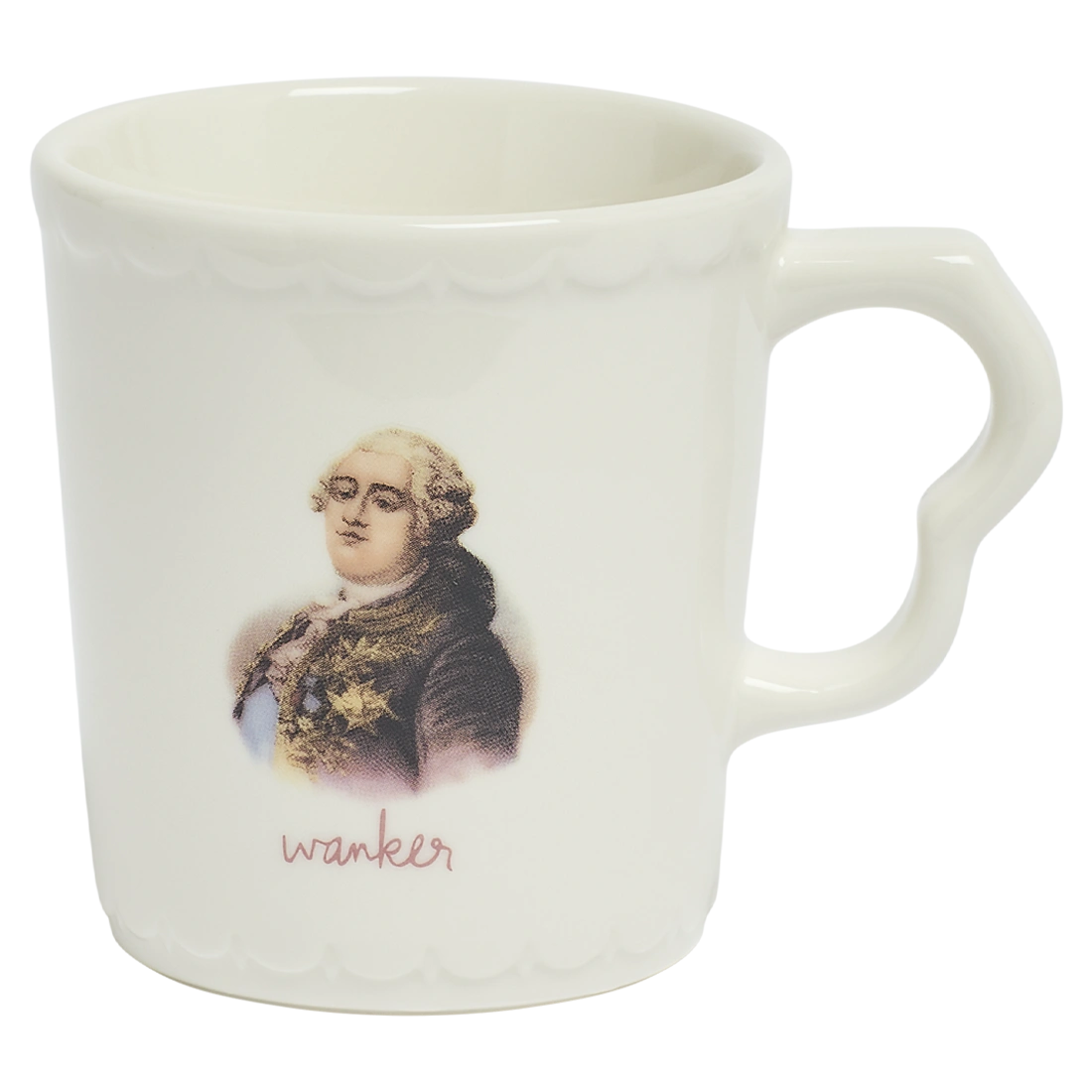 ALL IN THE FAMILY - WANKER MUG (10OZ)