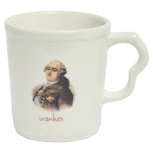 ALL IN THE FAMILY - WANKER MUG (10OZ)